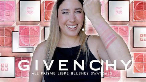 givenchy prisme libre vs premiere|Givenchy prisme libre blush swatches.